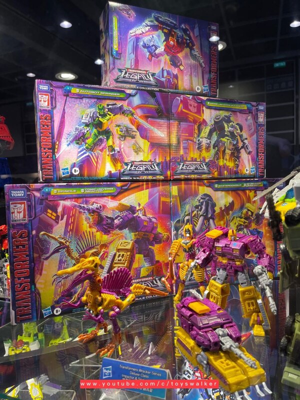 HKACG 2022    Hasbro Transformers Display Booth Image  (17 of 144)